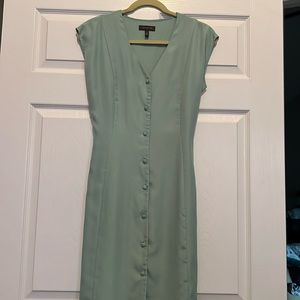 Button down dress